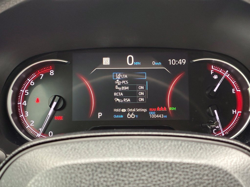 Used 2024 Toyota RAV4 XLE AWD/4WD image 21
