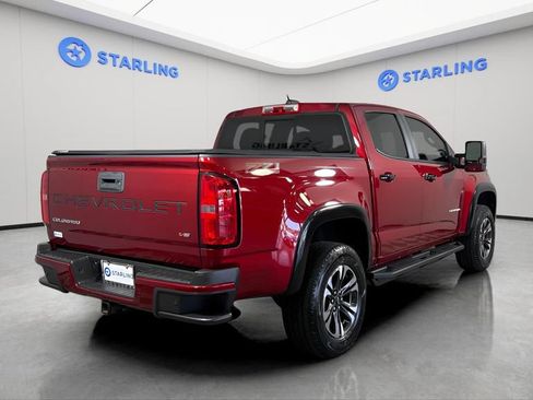 Used 2021 Chevrolet Colorado Z71 AWD/4WD image 9