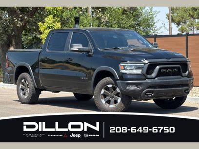 Used 2020 RAM 1500 Rebel w/ Rebel Level 2 Equipment Group