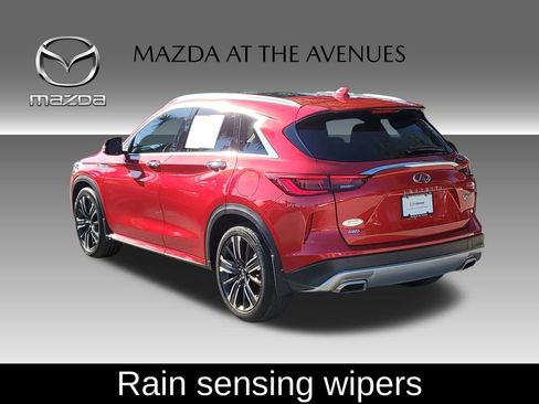 Used 2023 INFINITI QX50 Sensory image 5