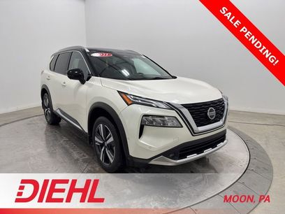 Used 2021 Nissan Rogue Platinum