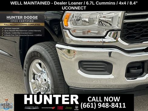 Certified 2024 RAM 2500 Tradesman w/ Chrome Appearance Group AWD/4WD image 15