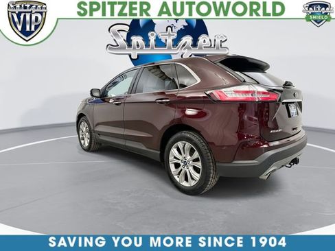 Used 2019 Ford Edge Titanium w/ Cold Weather Package AWD/4WD image 8