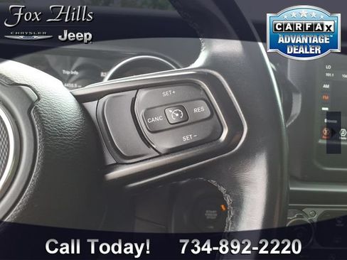 Used 2020 Jeep Wrangler Unlimited Sport AWD/4WD image 17