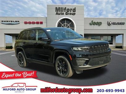 New 2025 Jeep Grand Cherokee Altitude