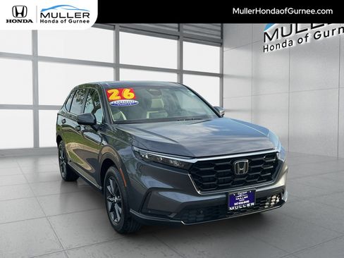 Certified 2026 Honda CR-V EX-L image 1