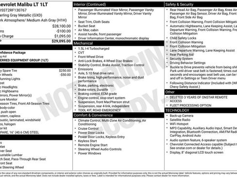Used 2024 Chevrolet Malibu LT FWD image 39