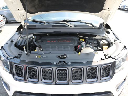 Used 2017 Jeep Compass Trailhawk w/ Leather Interior Group image 43