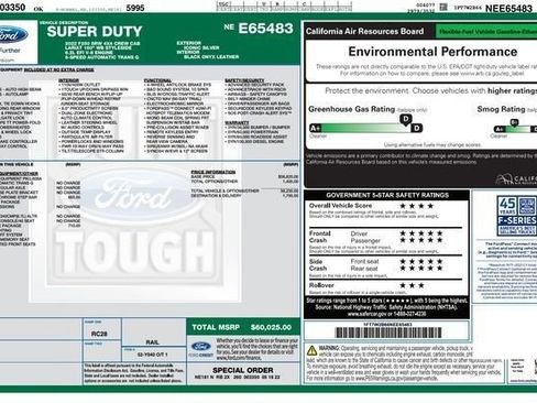 Used 2022 Ford F250 Lariat w/ Lariat Value Package image 54