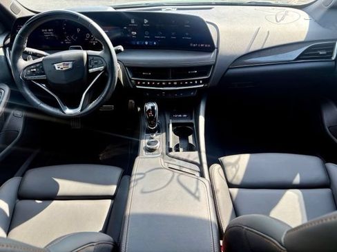 Used 2025 Cadillac CT5 Sport w/ Sun And Sound Package RWD image 24