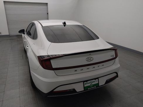 Used 2020 Hyundai Sonata Blue image 6