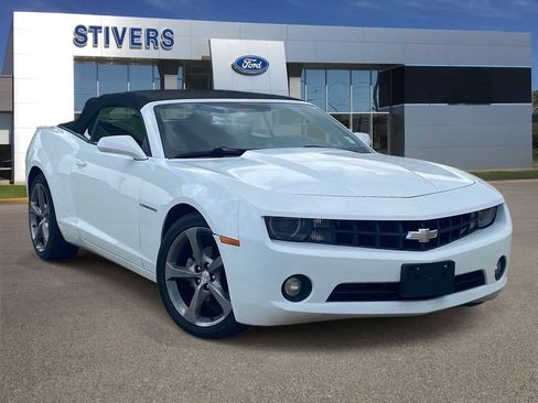 Used 2013 Chevrolet Camaro LT w/ RS Package RWD image 1