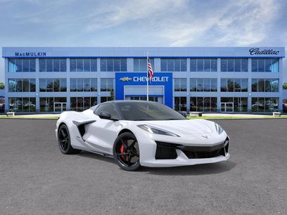 New 2025 Chevrolet Corvette E-Ray w/ Stealth Interior Trim Package