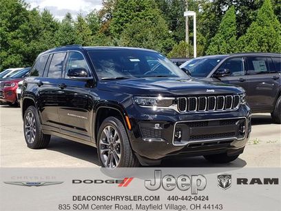 New 2025 Jeep Grand Cherokee Overland