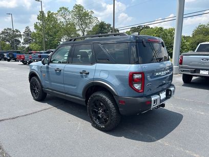 New 2025 Ford Bronco Sport Badlands w/ Sasquatch Badlands Package