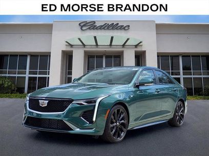 New 2026 Cadillac CT4 Sport
