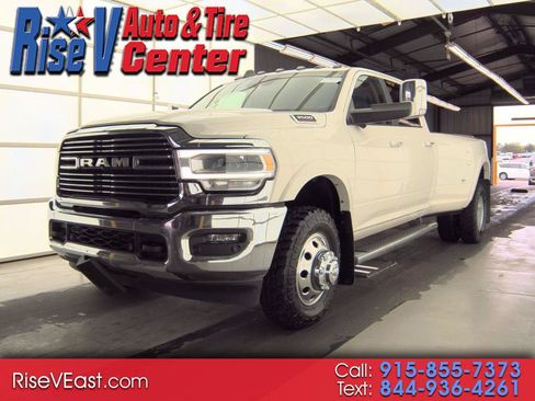 Used 2020 RAM 3500 Laramie AWD/4WD image 1
