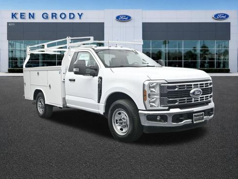 New 2025 Ford F350 XL w/ XL Chrome Package RWD image 1