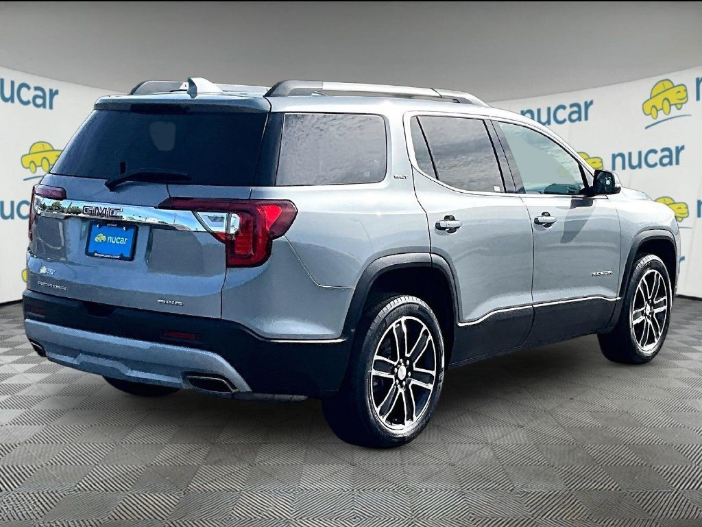 Used 2023 GMC Acadia SLT w/ Preferred Package AWD/4WD image 6
