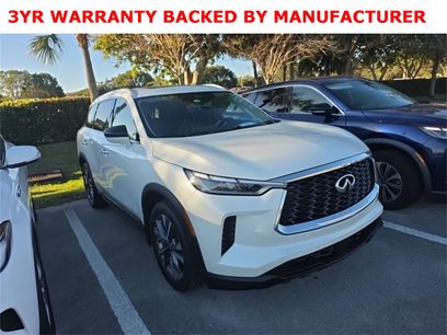 Certified 2023 INFINITI QX60 Luxe w/ Cargo Package