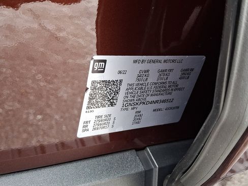 Used 2022 Chevrolet Tahoe Z71 w/ Luxury Package image 28