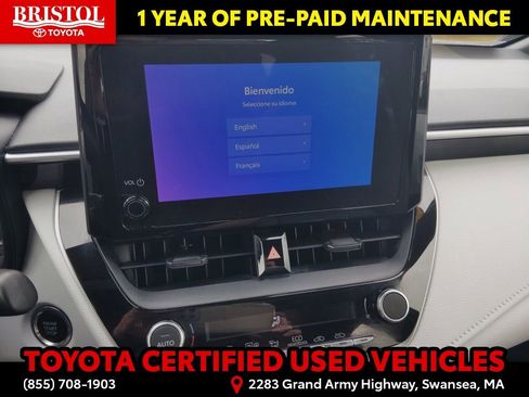 Used 2023 Toyota Corolla SE w/ Carpet Mat Package (TMS) FWD image 19