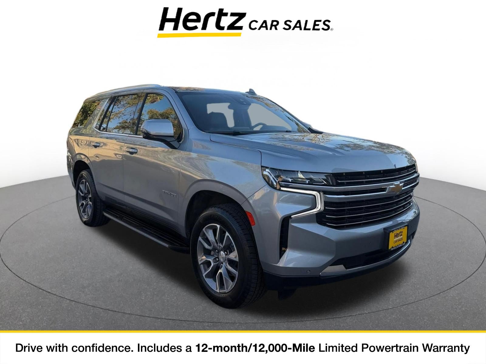 Used 2024 Chevrolet Tahoe LT w/ Luxury Package RWD image 1