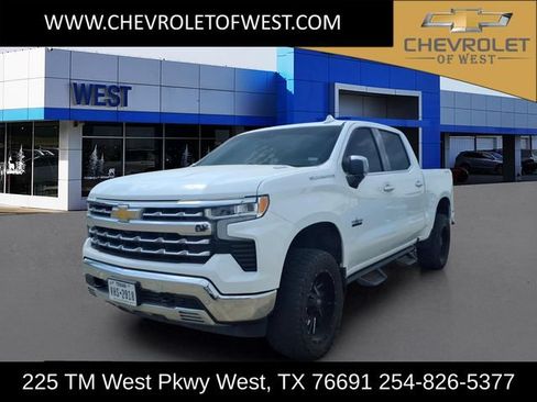 Used 2023 Chevrolet Silverado 1500 LTZ AWD/4WD image 1