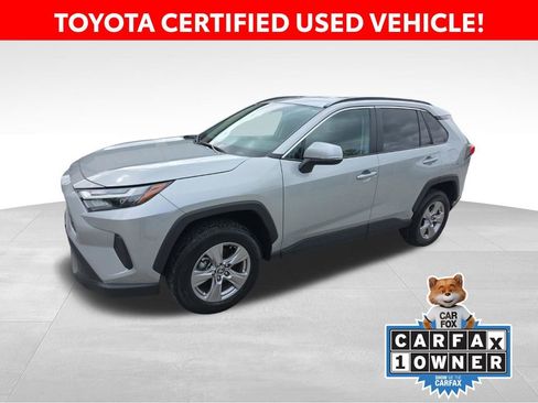 Certified 2025 Toyota RAV4 XLE AWD/4WD image 1