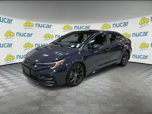 Certified 2025 Toyota Corolla XSE image 2