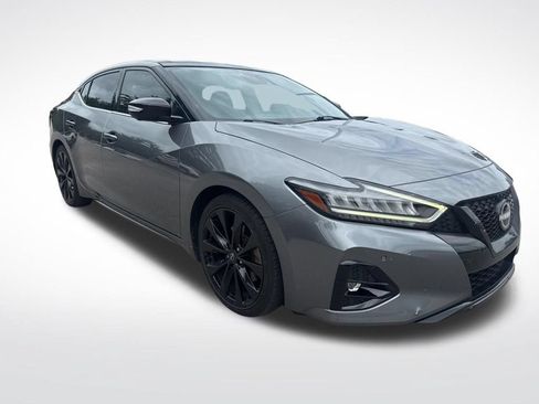 Certified 2023 Nissan Maxima SR w/ Sport Mat Group FWD image 3