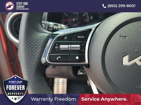 Used 2022 Kia Forte GT-Line w/ GT-Line Premium Package FWD image 22