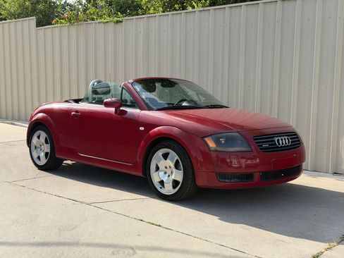 Used 2001 Audi TT 1.8T AWD/4WD image 3