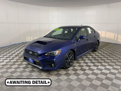 Used 2019 Subaru WRX Limited w/ Popular Package #3 (IZT)