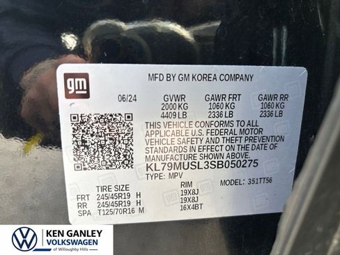 Used 2025 Chevrolet TrailBlazer RS w/ Convenience Package AWD/4WD image 29