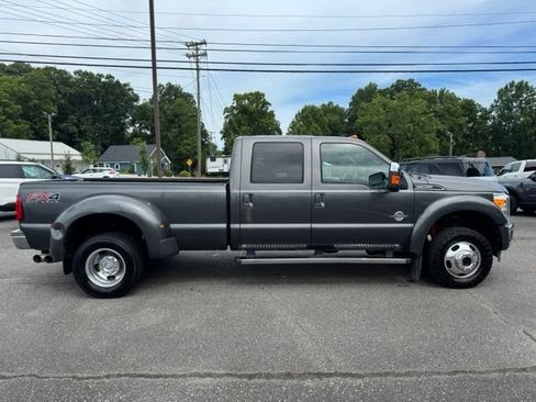 Used 2015 Ford F350 Lariat w/ Lariat Ultimate Package AWD/4WD image 10