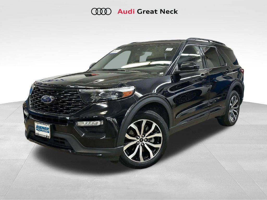 Used 2024 Ford Explorer ST-Line w/ Class IV Trailer Tow Package AWD/4WD image 1