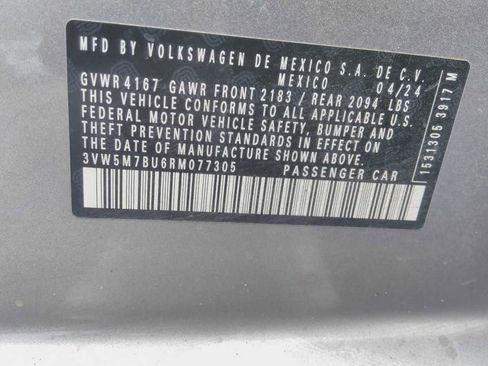 Used 2024 Volkswagen Jetta S FWD image 9