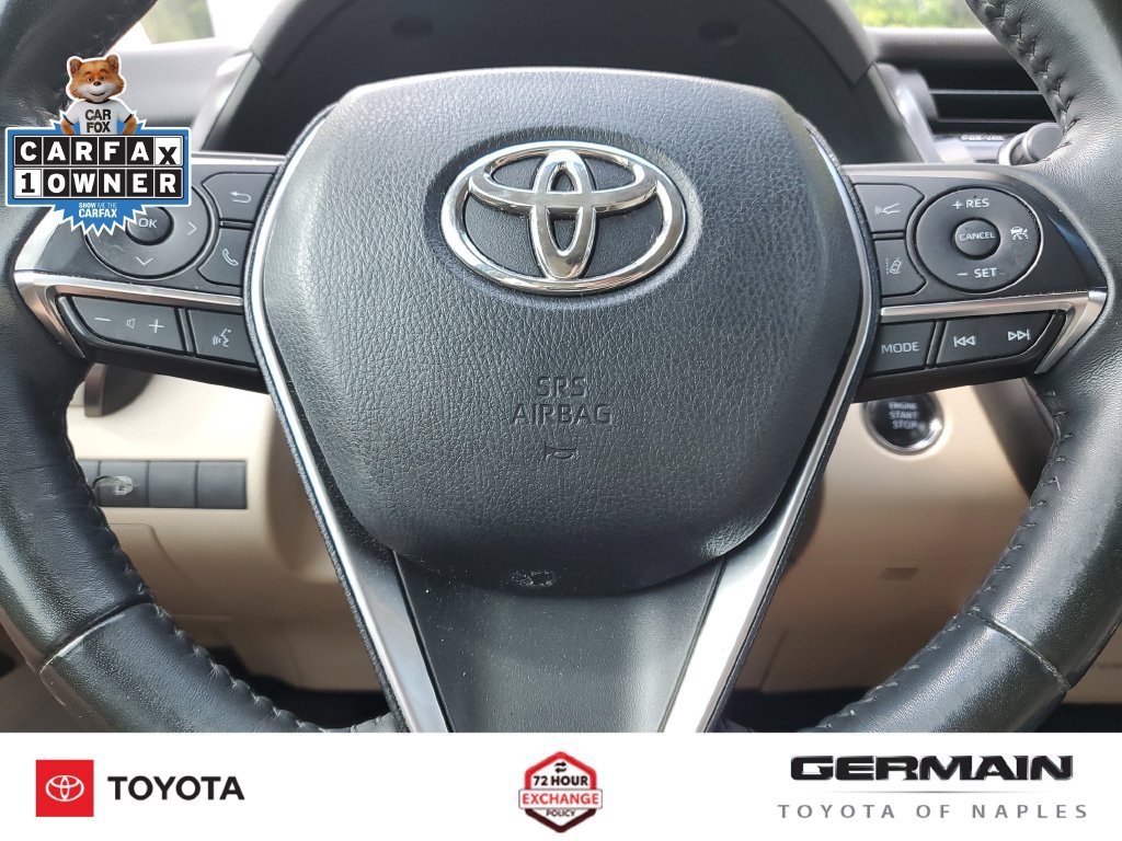 Used 2018 Toyota Camry XLE FWD image 24