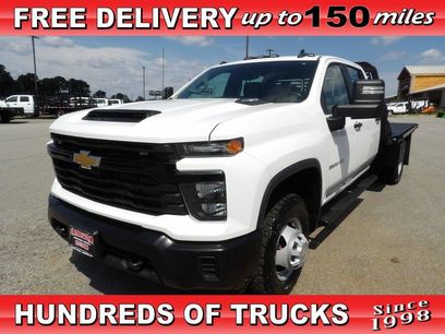 Used 2024 Chevrolet Silverado 3500 W/T w/ Snow Plow Prep Package