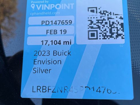 Certified 2023 Buick Envision Essence image 27