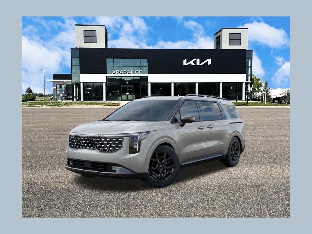 New 2027 Kia Carnival SX w/ Dark Edition Package FWD image 1