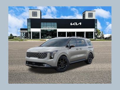 New 2027 Kia Carnival SX w/ Dark Edition Package