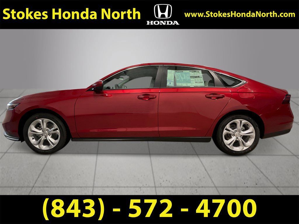 New 2026 Honda Accord LX image 2