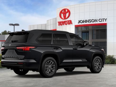 New 2026 Toyota Sequoia Platinum AWD/4WD image 12