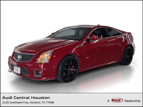 Used 2013 Cadillac CTS V w/ Wood Trim Package image 1