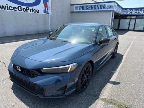 New 2026 Honda Civic Sport image 3