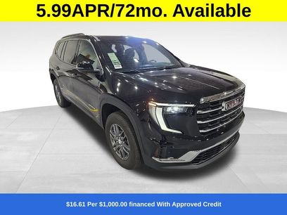 New 2026 GMC Acadia Elevation