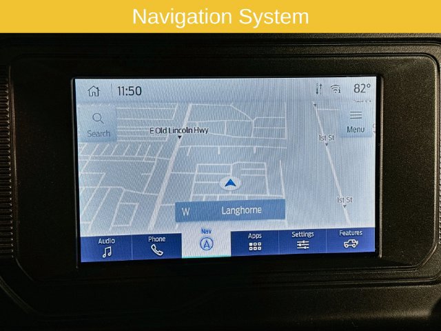 Certified 2023 Ford Bronco Big Bend w/ Sasquatch Package AWD/4WD image 29