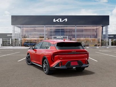New 2026 Kia K4 GT-Line